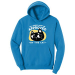 All Guests Must be Approved by the Cat Youth Hoodie - Sapphire