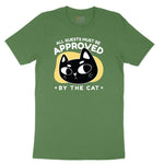 All Guests Must be Approved by the Cat Youth Short Sleeve Tee - Athletic Kelly