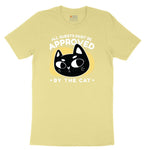All Guests Must be Approved by the Cat Youth Short Sleeve Tee - Yellow