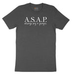 Always Say a Prayer Youth Short Sleeve Tee - Dark Heather Grey