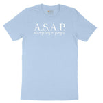 Always Say a Prayer Youth Short Sleeve Tee - Light Blue