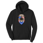 American Pug Toddler Hoodie - Jet Black