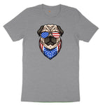 American Pug Youth Short Sleeve Tee - Athletic Heather