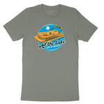 At the Lake Life is Better Ladies Short Sleeve Tee - Bamboo Blackout