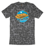 At the Lake Life is Better Ladies Short Sleeve Tee - Black Leopard