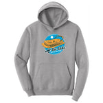 At the Lake Life is Better Hoodie - Athletic Heather