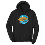 At the Lake Life is Better Hoodie - Jet Black