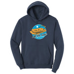 At the Lake Life is Better Hoodie - Navy