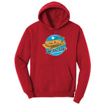At the Lake Life is Better Hoodie - Red