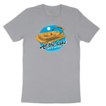 At the Lake Life is Better Short Sleeve Tee - Athletic Heather Grey