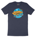 At the Lake Life is Better Short Sleeve Tee - Heather Navy