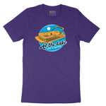 At the Lake Life is Better Short Sleeve Tee - Team Purple