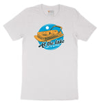 At the Lake Life is Better Short Sleeve Tee - White