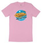 At the Lake Life is Better Toddler Short Sleeve Tee - Candy Pink