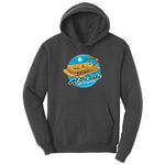 At the Lake Life is Better Youth Hoodie - Dark Heather Grey
