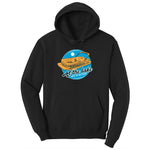 At the Lake Life is Better Youth Hoodie - Jet Black