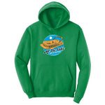 At the Lake Life is Better Youth Hoodie - Kelly Green