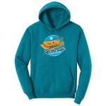 At the Lake Life is Better Youth Hoodie - Teal