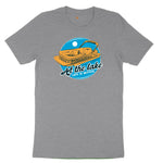 At the Lake Life is Better Youth Short Sleeve Tee - Athletic Heather