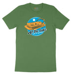 At the Lake Life is Better Youth Short Sleeve Tee - Athletic Kelly