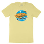 At the Lake Life is Better Youth Short Sleeve Tee - Yellow
