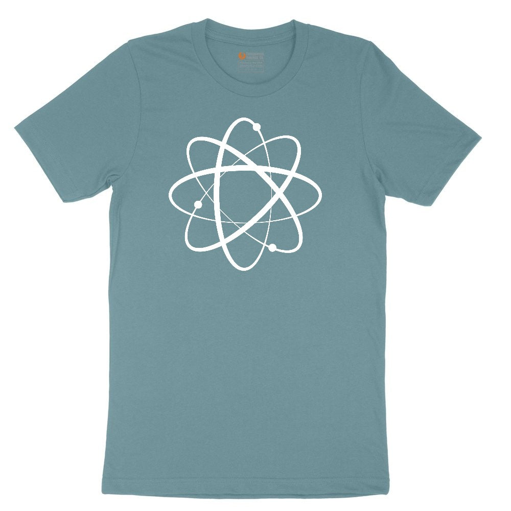 Atomic Symbol Ladies Short Sleeve Tee - Surf Blackout