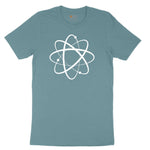 Atomic Symbol Ladies Short Sleeve Tee - Surf Blackout
