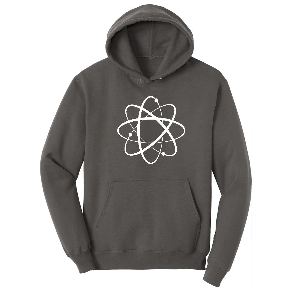 Atomic Symbol Hoodie - Charcoal