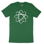 Atomic Symbol Short Sleeve Tee - Athletic Kelly