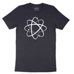 Atomic Symbol Short Sleeve Tee - Deep Navy