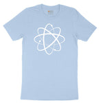 Atomic Symbol Toddler Short Sleeve Tee - Light Blue