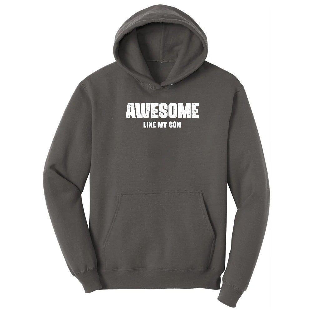 Awesome Like My Son Hoodie - Charcoal
