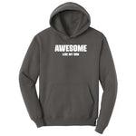 Awesome Like My Son Hoodie - Charcoal
