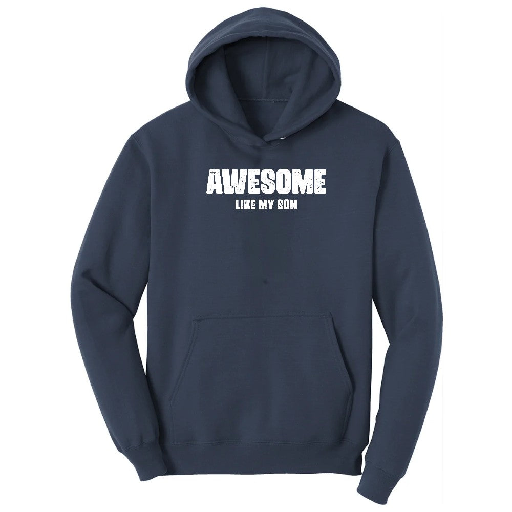 Awesome Like My Son Hoodie - Navy