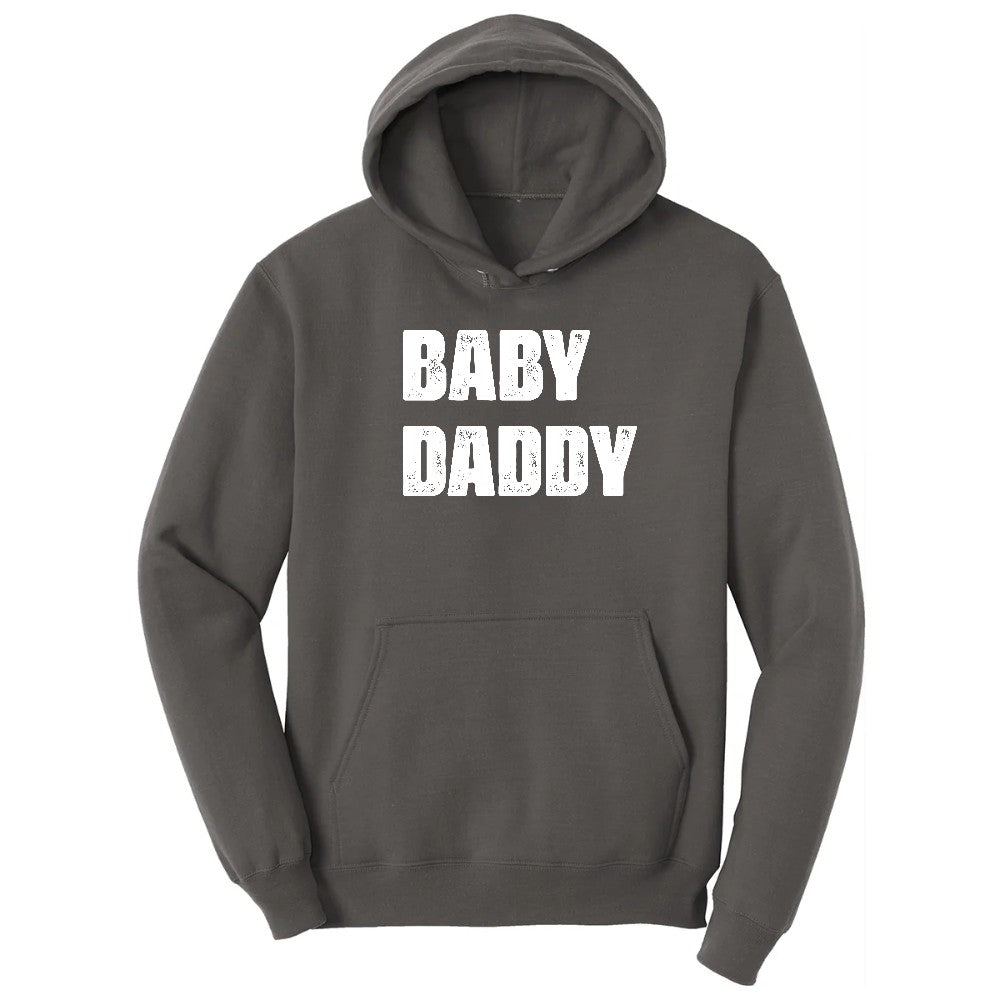 Baby Daddy Hoodie - Charcoal