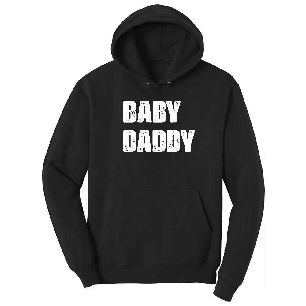 Baby Daddy Hoodie - Jet Black