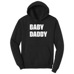 Baby Daddy Hoodie - Jet Black