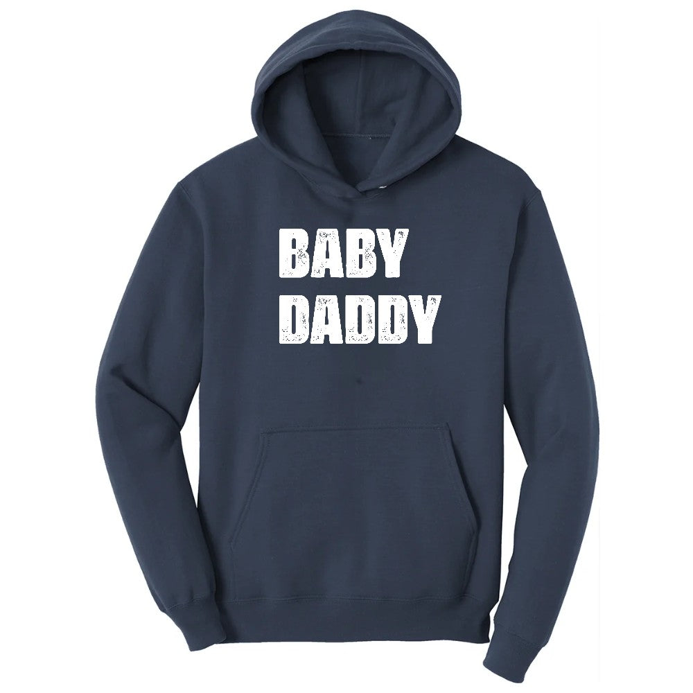Baby Daddy Hoodie - Navy