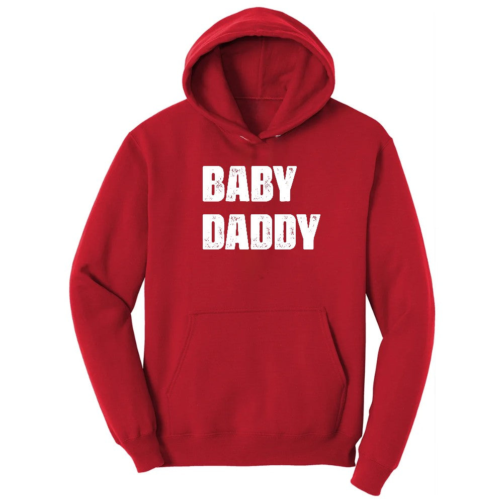 Baby Daddy Hoodie - Red