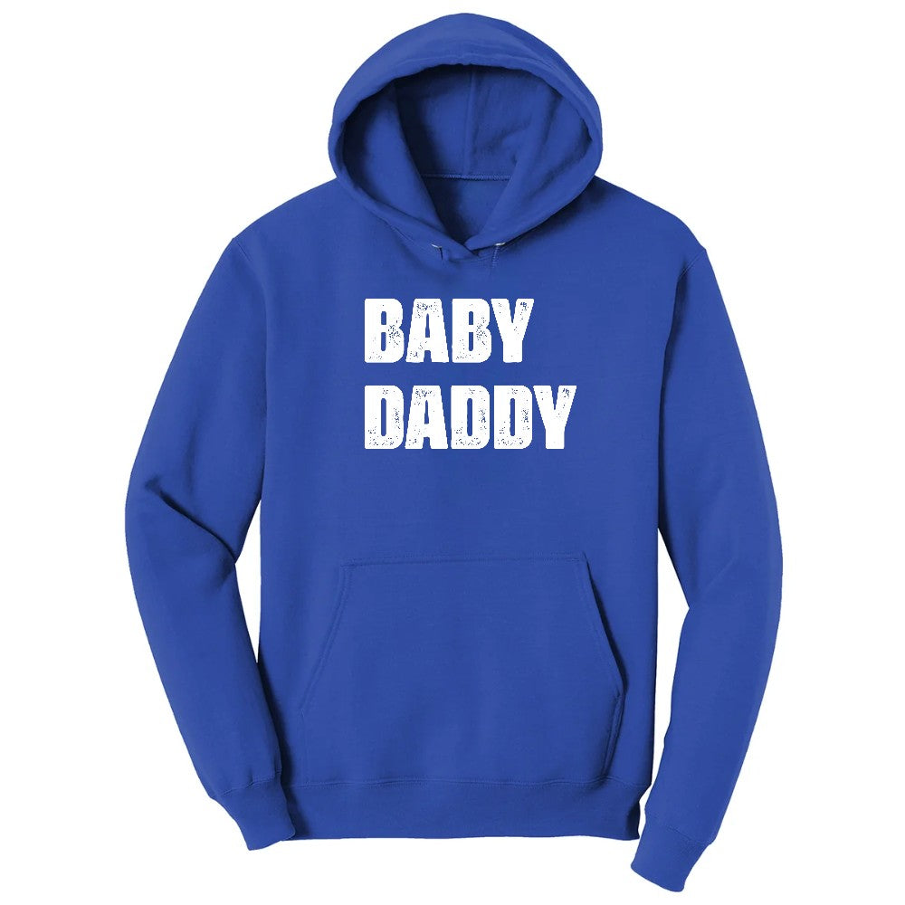 Baby Daddy Hoodie - True Royal
