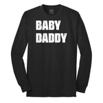 Baby Daddy Long Sleeve Tee - Jet Black