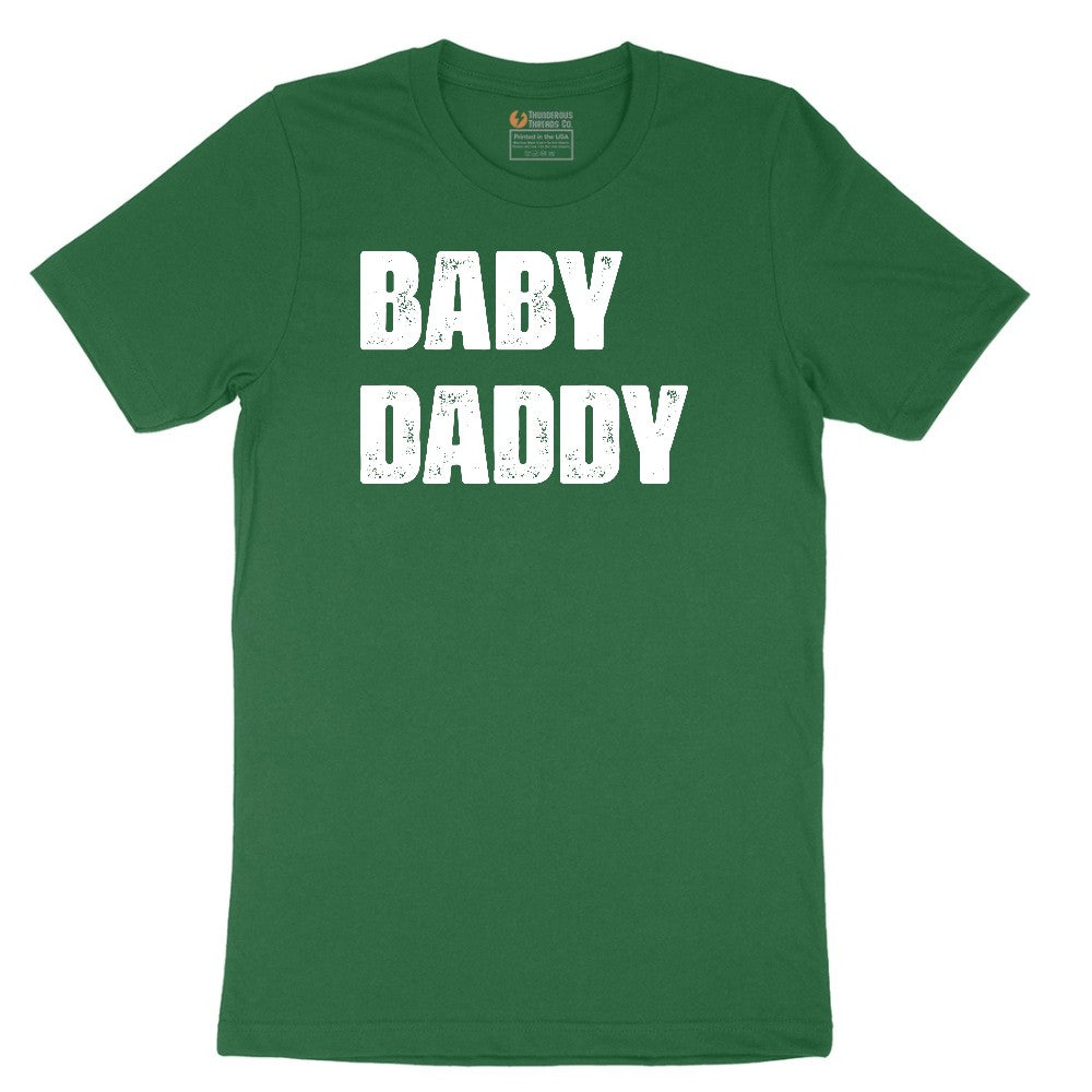 Baby Daddy Short Sleeve Tee - Athletic Kelly