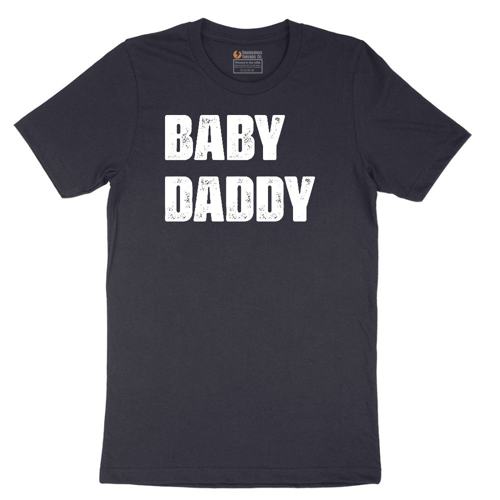 Baby Daddy Short Sleeve Tee - Deep Navy