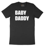Baby Daddy Short Sleeve Tee - Jet Black