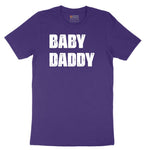 Baby Daddy Short Sleeve Tee - Team Purple