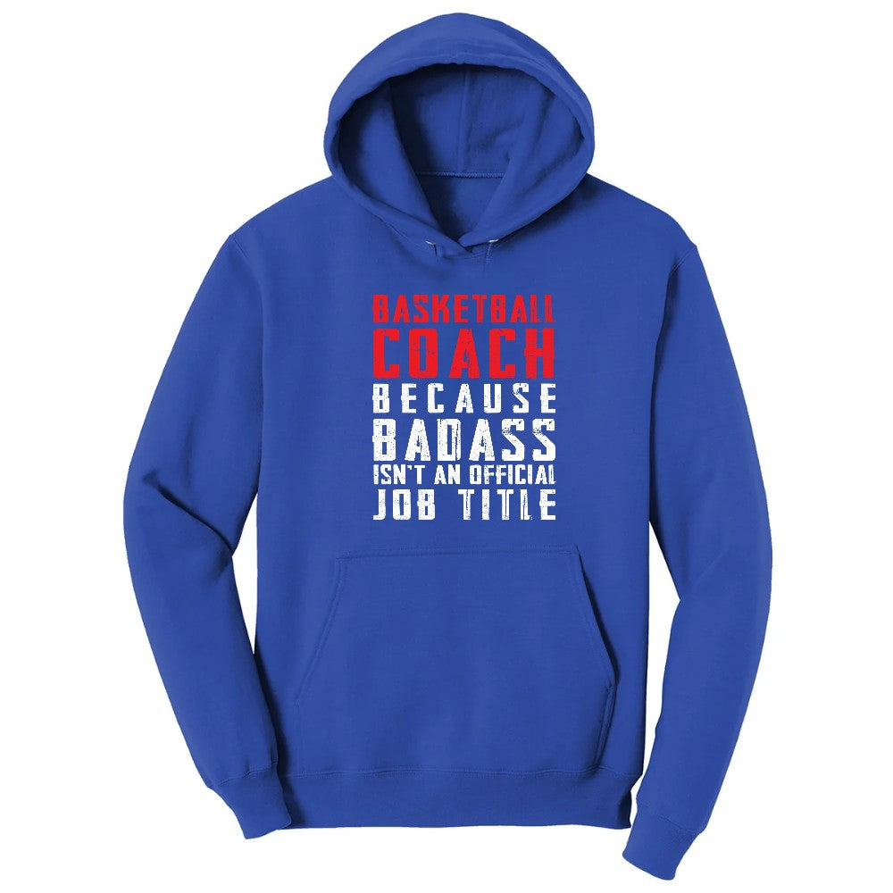 Basketball Coach Hoodie - True Royal