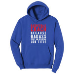 Basketball Coach Hoodie - True Royal
