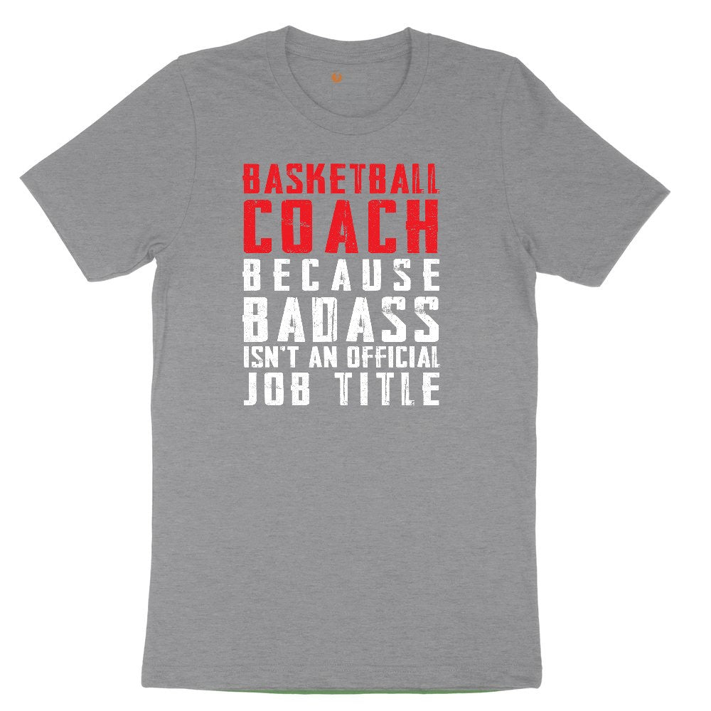 Basketball Coach Toddler Short Sleeve Tee - Athletic Heather