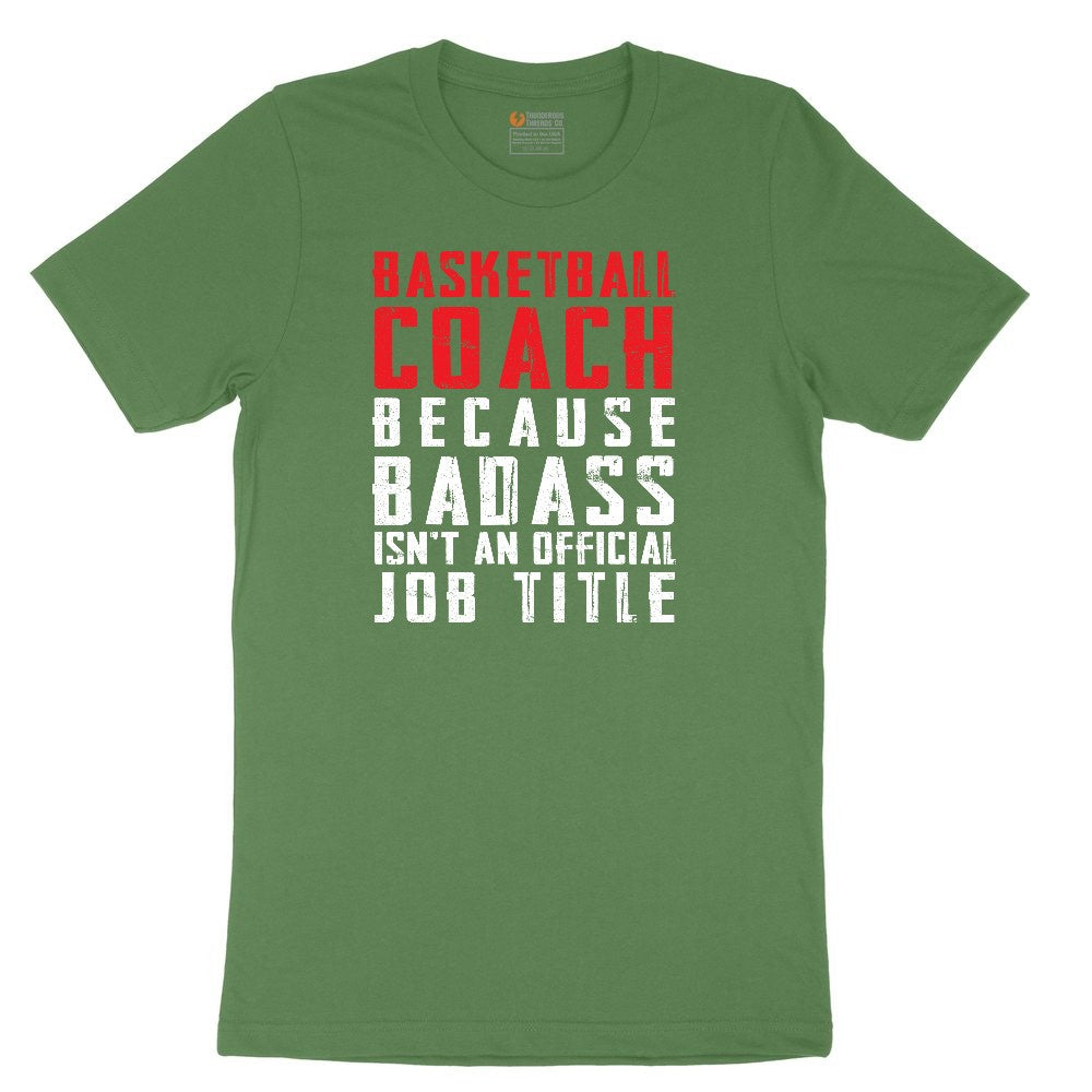 Basketball Coach Toddler Short Sleeve Tee - Athletic Kelly