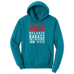 Basketball Coach Youth Hoodie - Teal